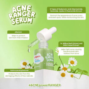 PIGEON TEENS ACNE RANGER SERUM 20ML
