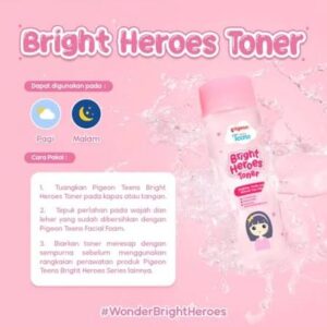 PIGEON TEENS BRIGHT HEROES TOENR 100ML