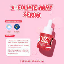 PIGEON TEENS X-FOLIATE ARMY SERUM 20ML