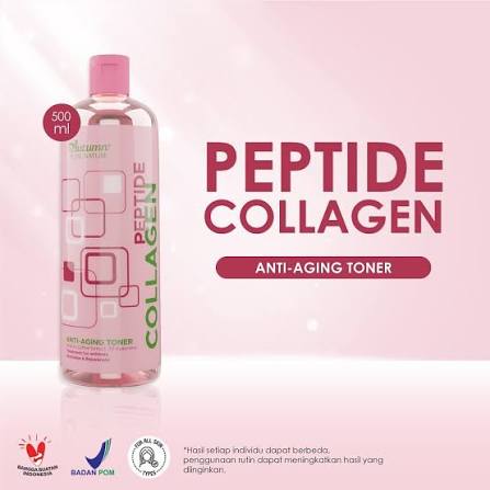 AUTUMN PEPTIDE COLLAGEN ANTI-AGING TONER 500ML