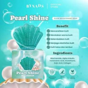 BYNADS SHINE BRIGHTENING SOAP 60G