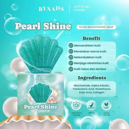 BYNADS SHINE BRIGHTENING SOAP 60G