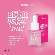 CHIERRA BRIGHT N GLOW BOOSTER SERUM 10ML