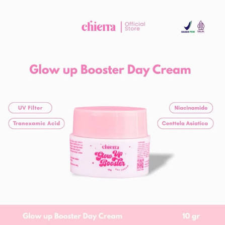 CHIERRA GLOW UP BOOSTER DAY CREAM 10G