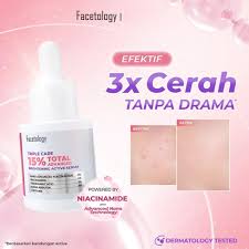 FACETOLOGY BRIGHTENING ACTIVE SERUM 15ML