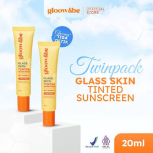 GLOOW&BE GLASS SKIN TINTED SUNSCREEN
