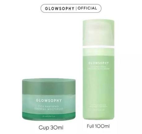 GLOWSOPHY CICA PANTHENOL SOOTHING MOISTURIZER 100ML