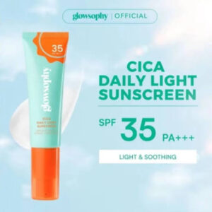 GLOWSOPHY CICA DAILY LIGHT SUNSCREEN 30ML