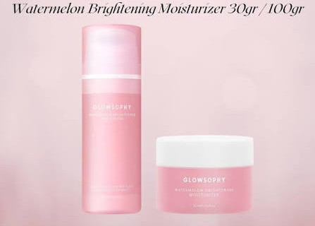 GLOWSOPHY WATERMELON BRIGHTENING MOISTURIZER 100ML