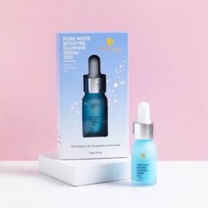 HOB PURE WHITE BOOSTER GLOWING SERUM X50 10ML