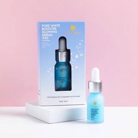 HOB PURE WHITE BOOSTER GLOWING SERUM X50 10ML