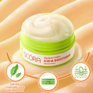 SCORA HYDRA CALM CICA 40G (FOR ACNE PRONE SKIN)