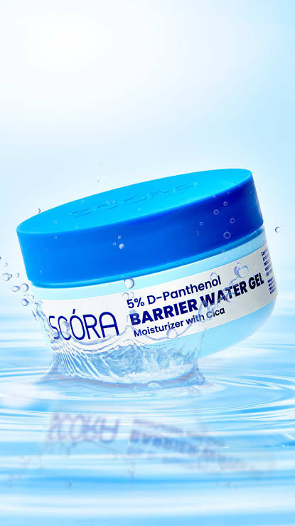 SCORA 5% D-PANTHENOL WATER GEL 40G (FOR OILY SKIN)