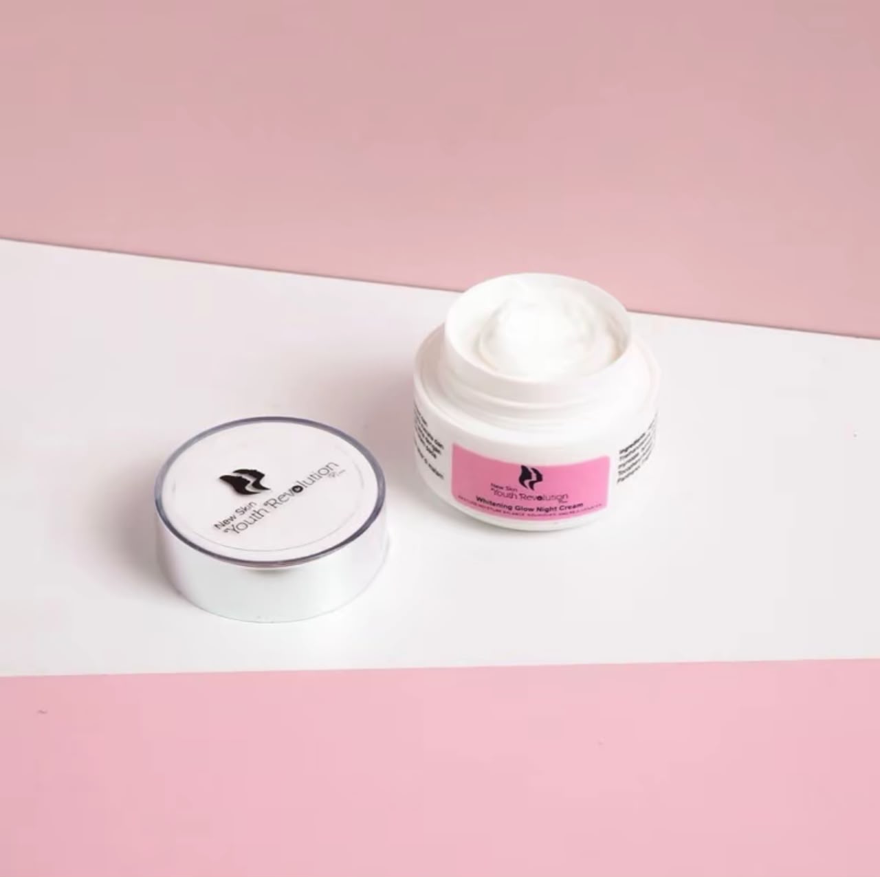 HOB WHITENING GLOW NIGHT CREAM 10G