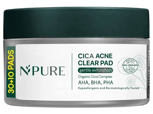 NPURE CICA ACNE CLEAR PAD 130G