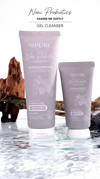 NPURE NONI PROBIOTICS CLEANSE ME SOFTLY 100ML