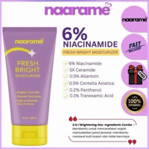 NAARAME FRESH BRIGHT MOISTURIZER 50ML