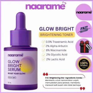NAARAME GLOW BRIGHT SERUM 20ML