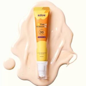 AZLOE SHADE FRESH LIGHT TINTED SUNSCREEN 20ML