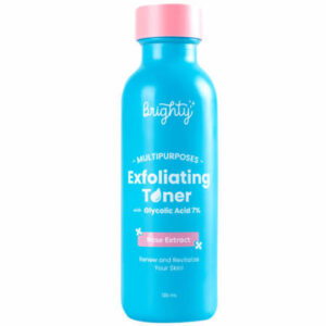 BRIGHTY EXFOLIATE TONER GLYCOLIC ACID 7% 130ML