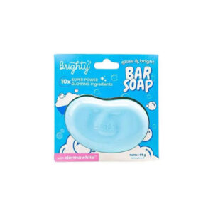 BRIGHTY GLOW & BRIGHT BAR SOAP 85G