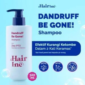 HAIR INC DANDRUFF BE GONE SHAMPOO
