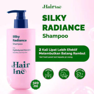 HAIR INC SILKY RADIANCE SHAMPOO