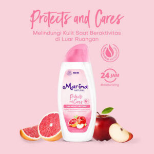 MARINA HBL NATURAL PROTECTS & CARES 95ML