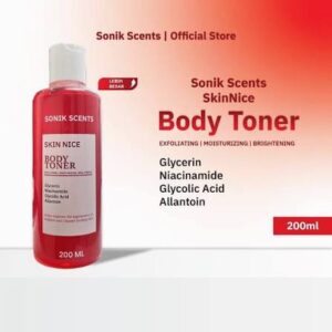 SONIK SCENTS SKIN NICE BODY TONER 200ML